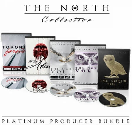 Initial Audio The North Collection WAV MiDi